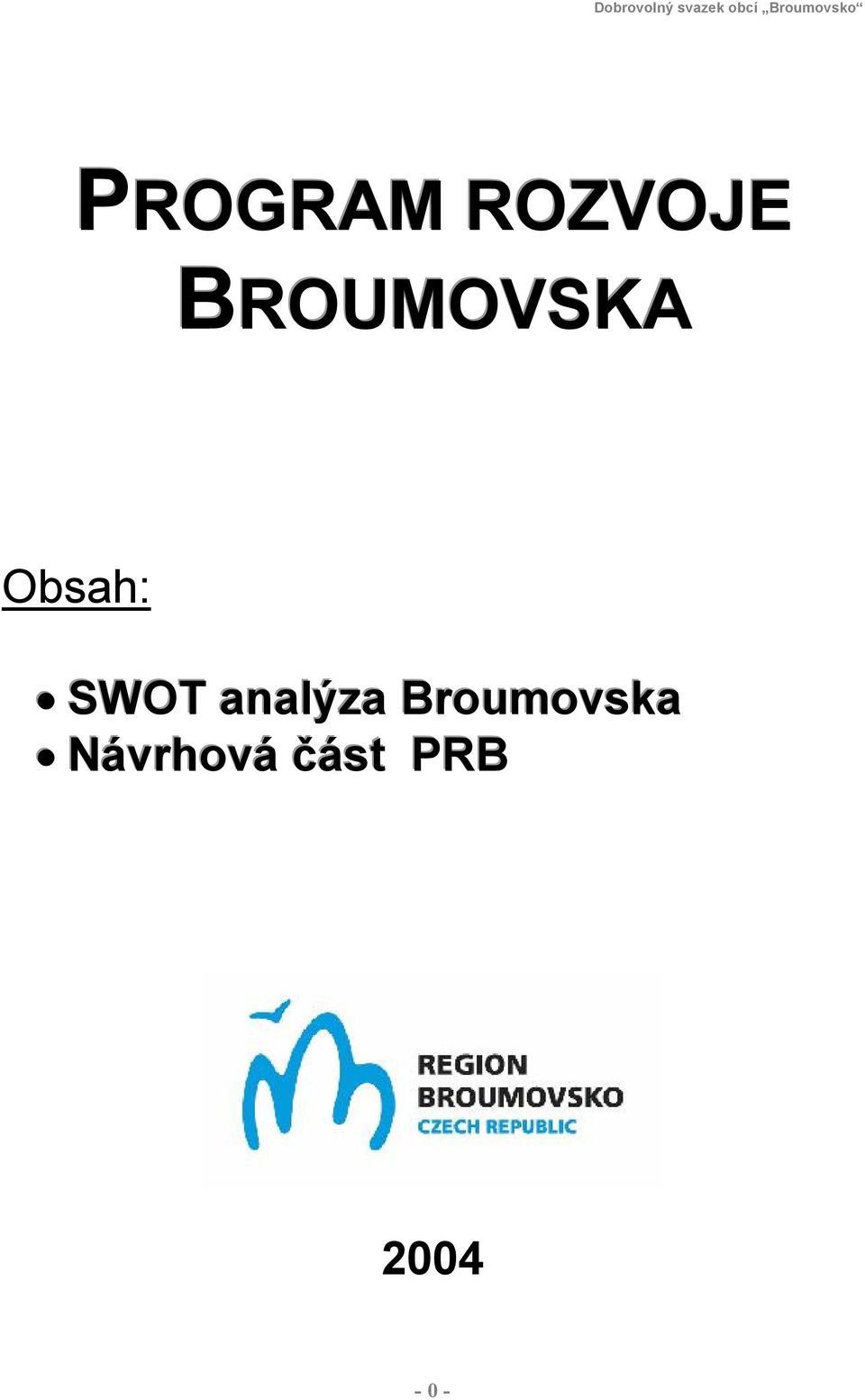 SWOT analýza