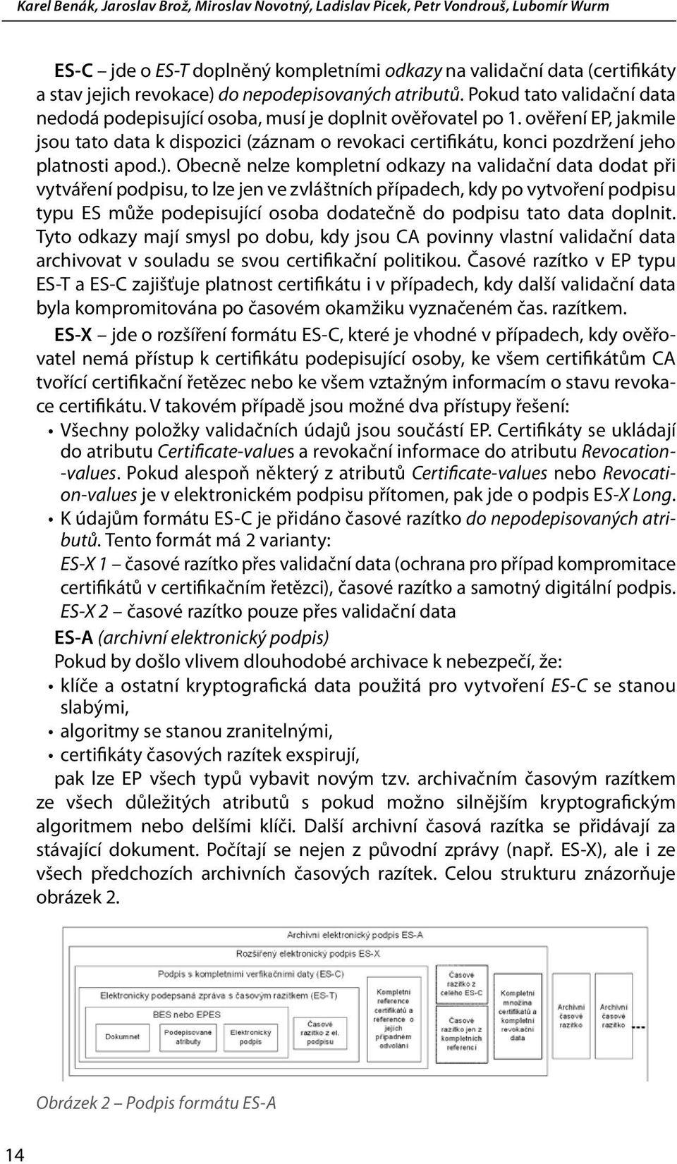 ověření EP, jakmile jsou tato data k dispozici (záznam o revokaci certifikátu, konci pozdržení jeho platnosti apod.).