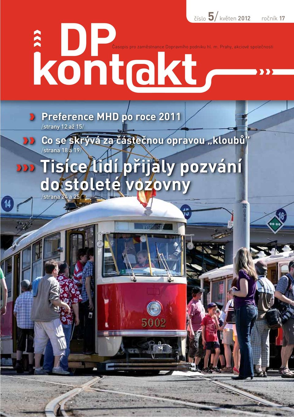 Prahy, akciové společnosti Preference MHD po roce 2011 /strany 12 až