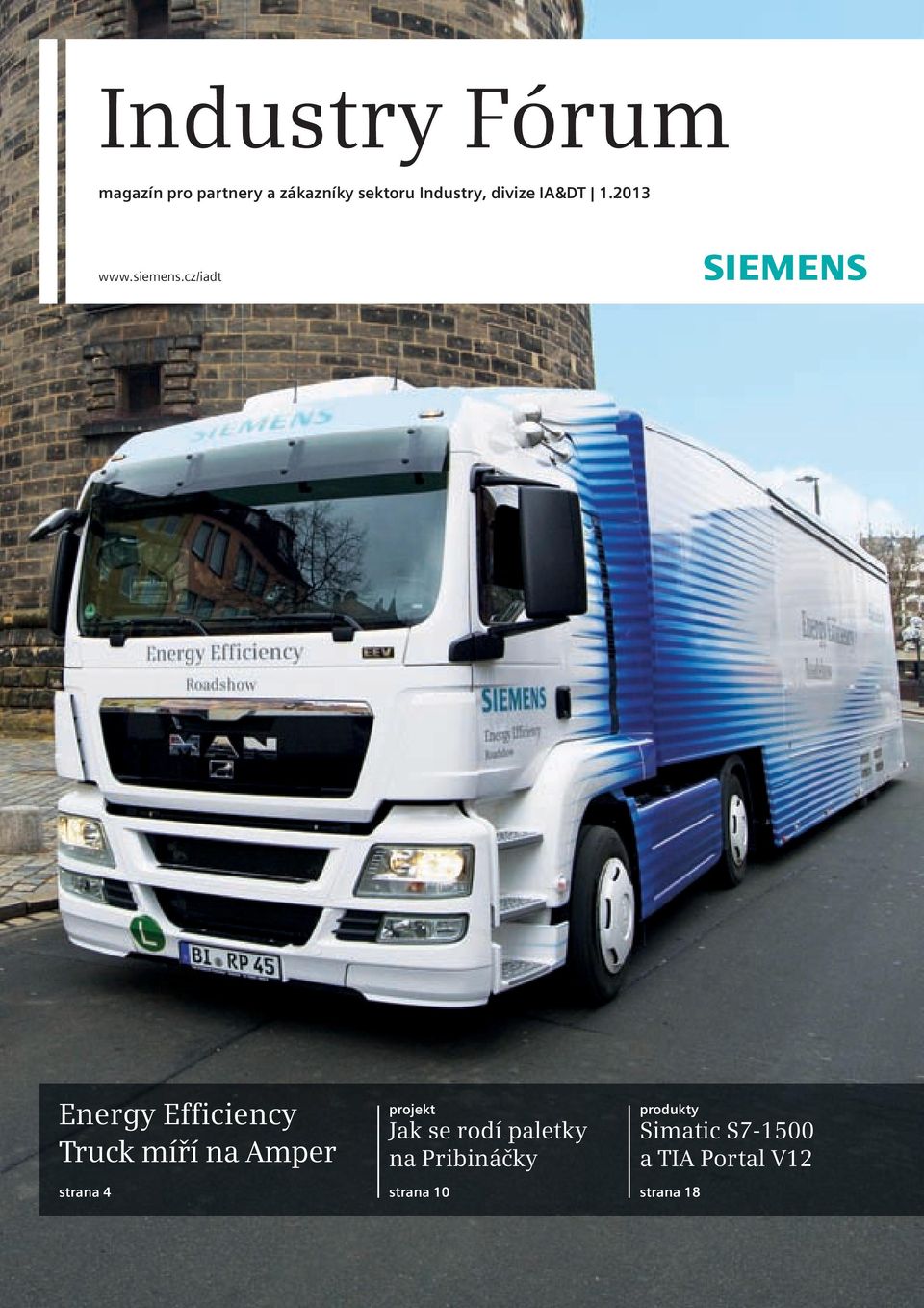 cz/iadt Energy Efficiency Truck míří na Amper strana 4 projekt