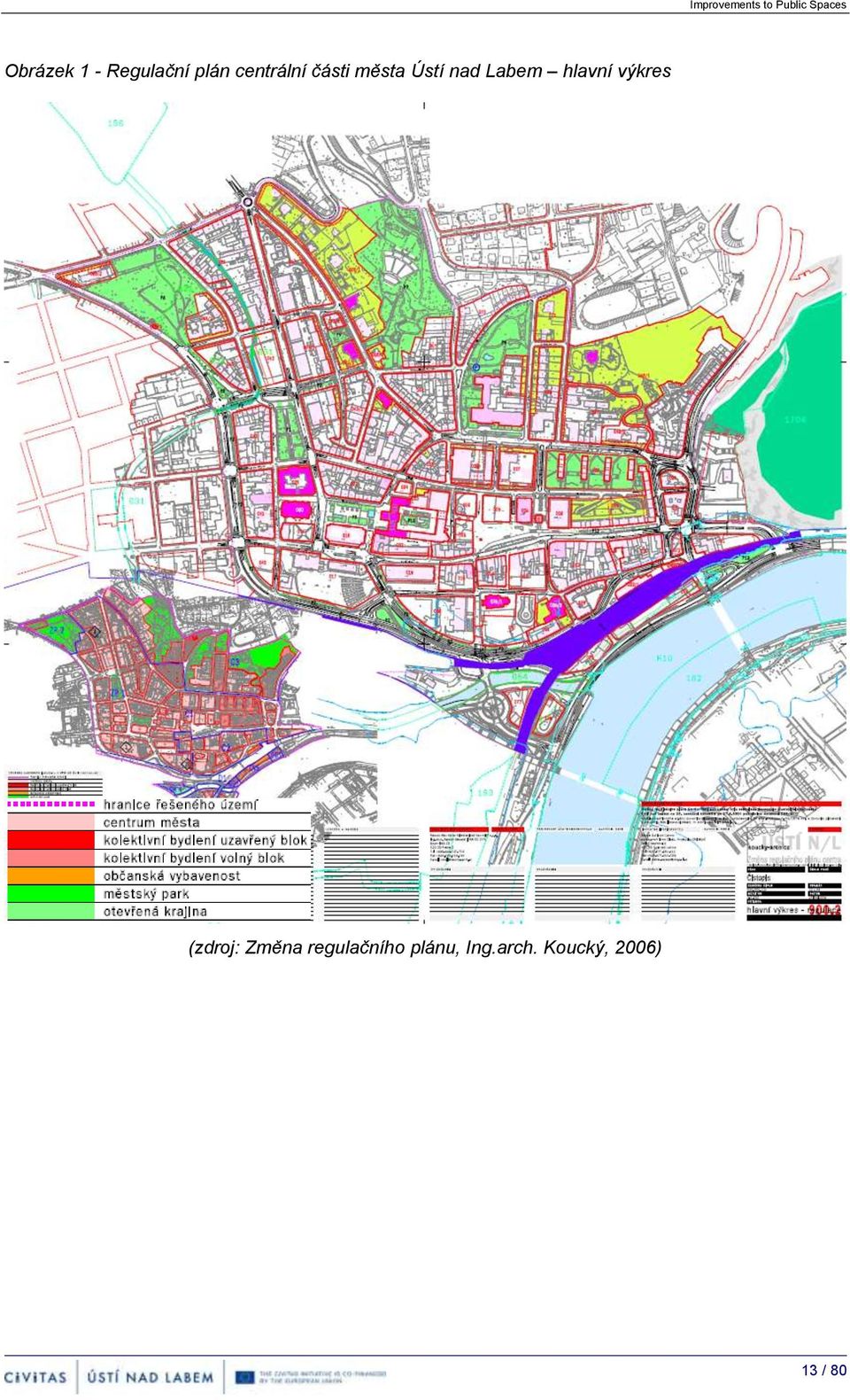 nad Labem hlavní výkres (zdrj: Změna