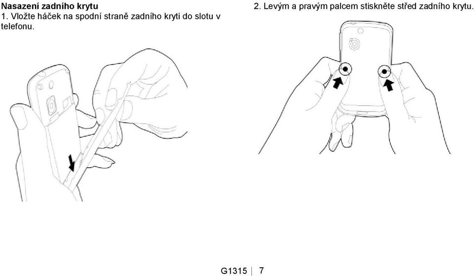 kryti do slotu v telefonu. 2.