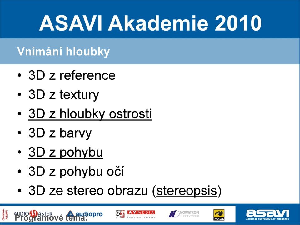 barvy 3D z pohybu 3D z pohybu očí 3D