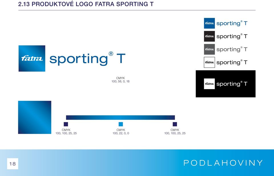 SPORTING T 100,