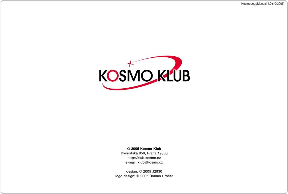 cz e-mail: klub@kosmo.