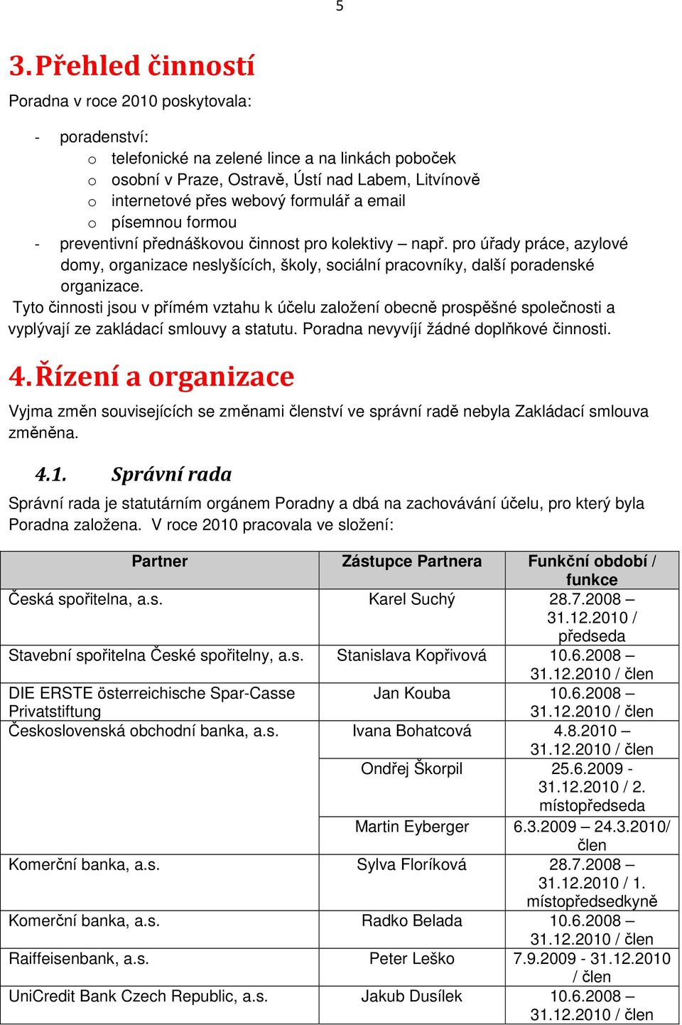 pro úřady práce, azylové domy, organizace neslyšících, školy, sociální pracovníky, další poradenské organizace.