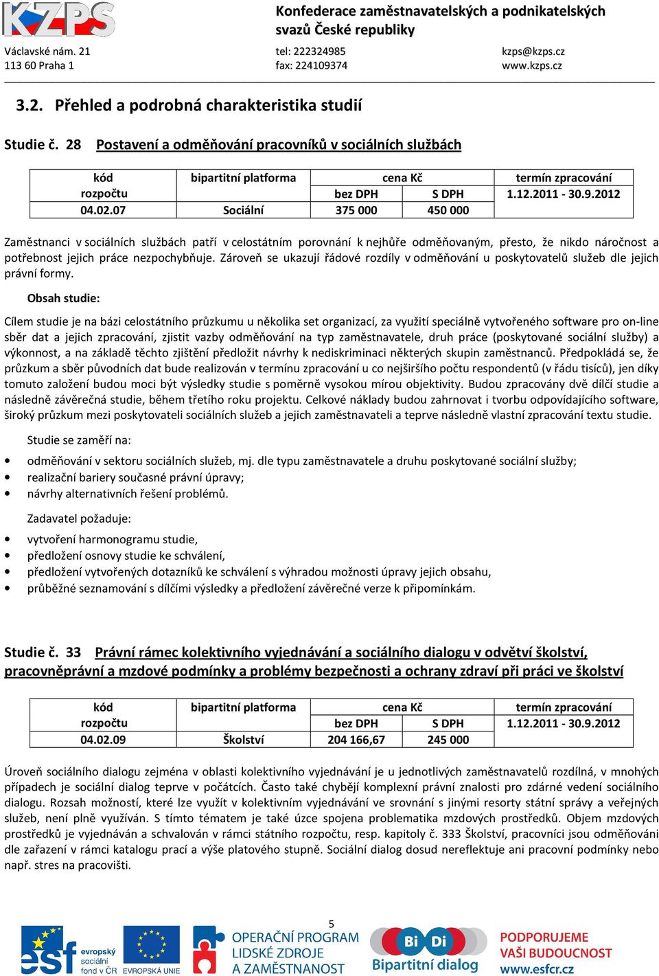 07 Sociální 375000 450000 Zaměstnanci v sociálních službách patří v celostátním porovnání k nejhůře odměňovaným, přesto, že nikdo náročnost a potřebnost jejich práce nezpochybňuje.