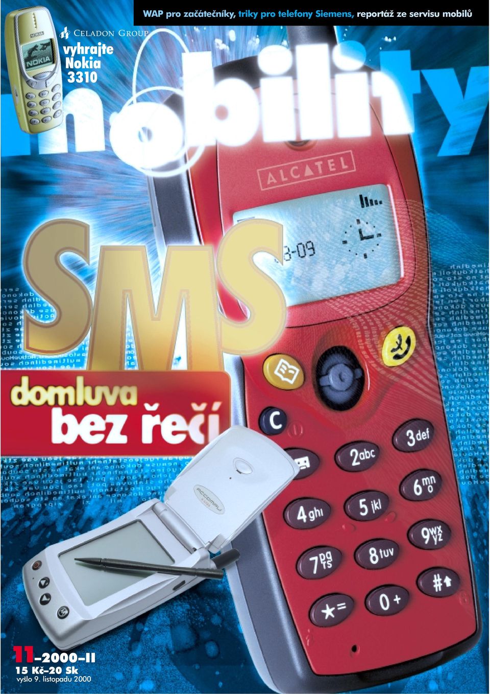 servisu mobilů vyhrajte Nokia 3310