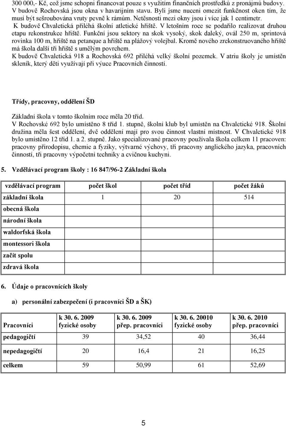 V letošním roce se podařilo realizovat druhou etapu rekonstrukce hřiště.