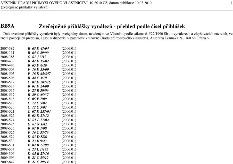 2007-382 2008-111 2008-385 2008-439 2008-486 2008-504 2008-505 2008-508 2008-512 2008-513 2008-515 2008-517 2008-518 2008-519 2008-520 2008-521 2008-522 2008-524 2008-525 2008-526 2008-527 2008-529