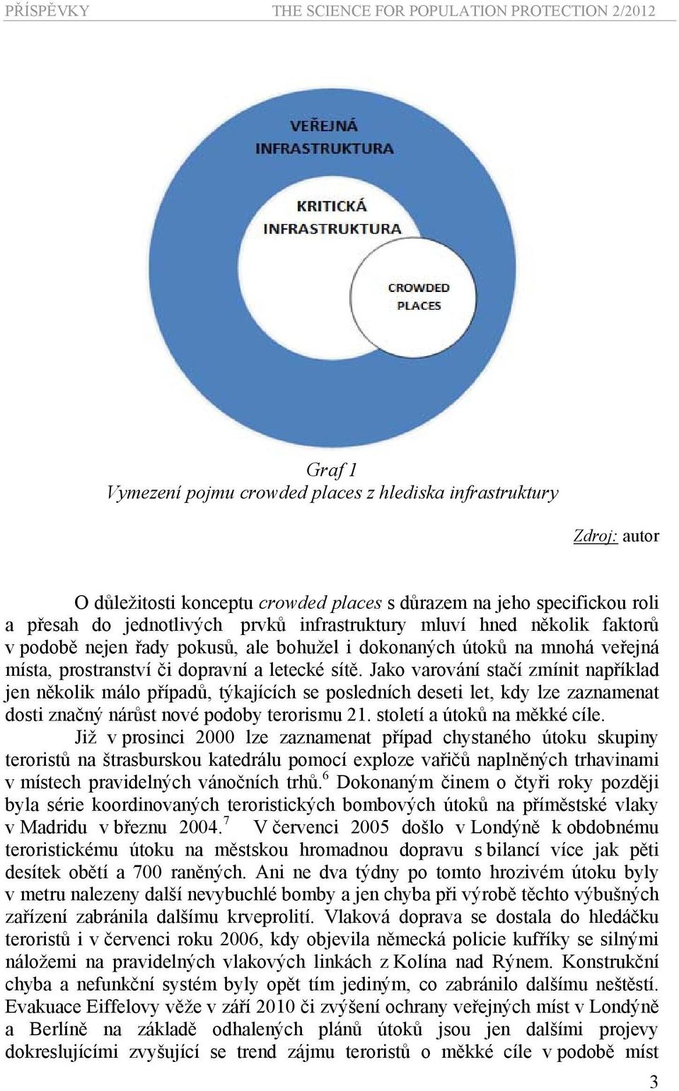 Jako varování stačí zmínit například jen několik málo případů, týkajících se posledních deseti let, kdy lze zaznamenat dosti značný nárůst nové podoby terorismu 21. století a útoků na měkké cíle.