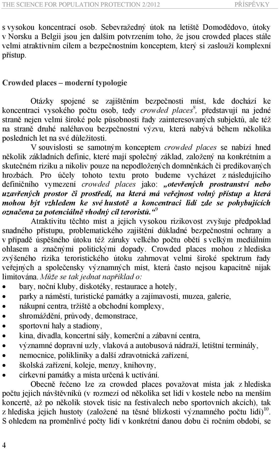komplexní přístup.
