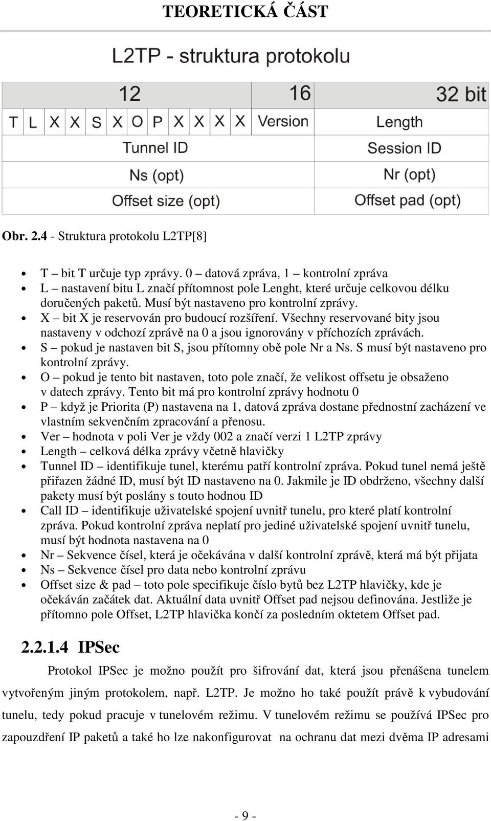 X bit X je reservován pro budoucí rozšíření. Všechny reservované bity jsou nastaveny v odchozí zprávě na 0 a jsou ignorovány v příchozích zprávách.