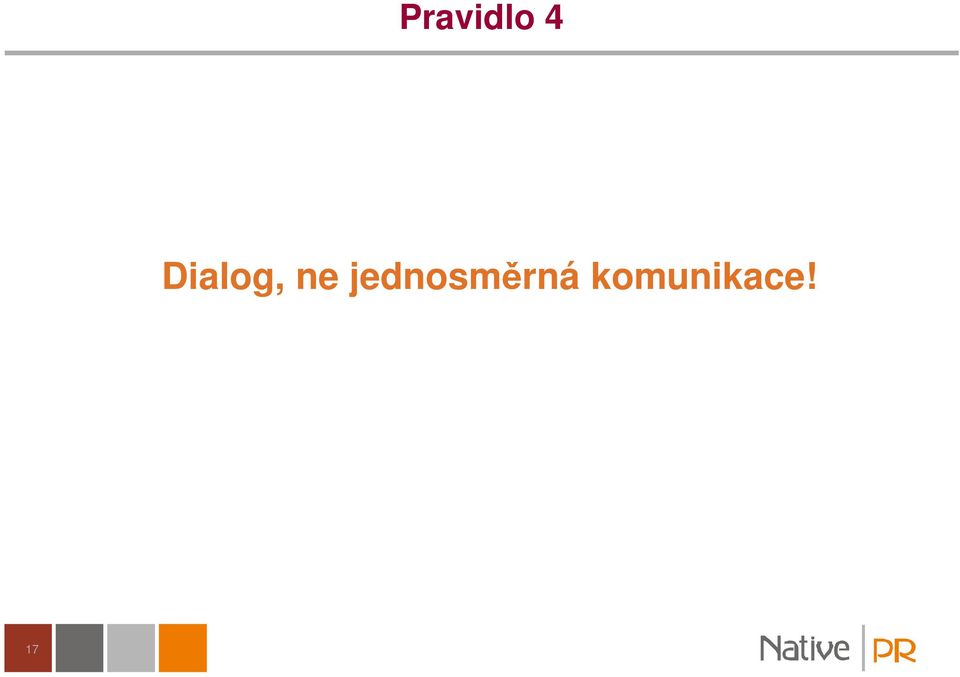 jednosměrná