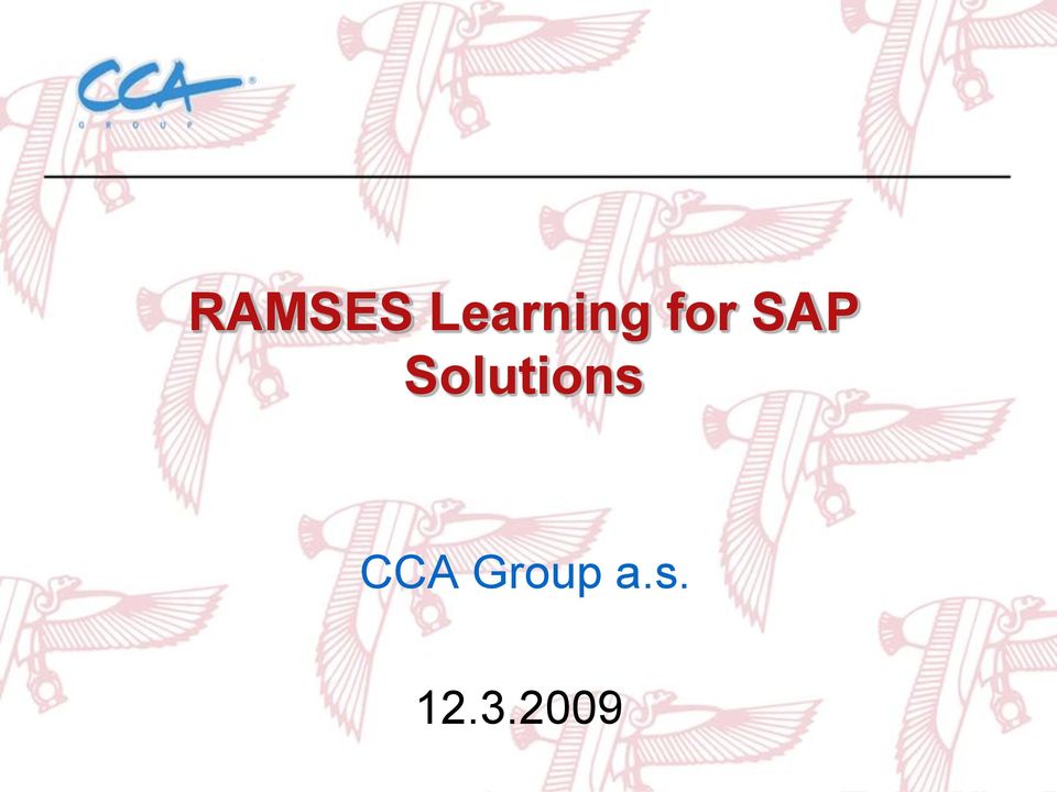 SAP Solutions