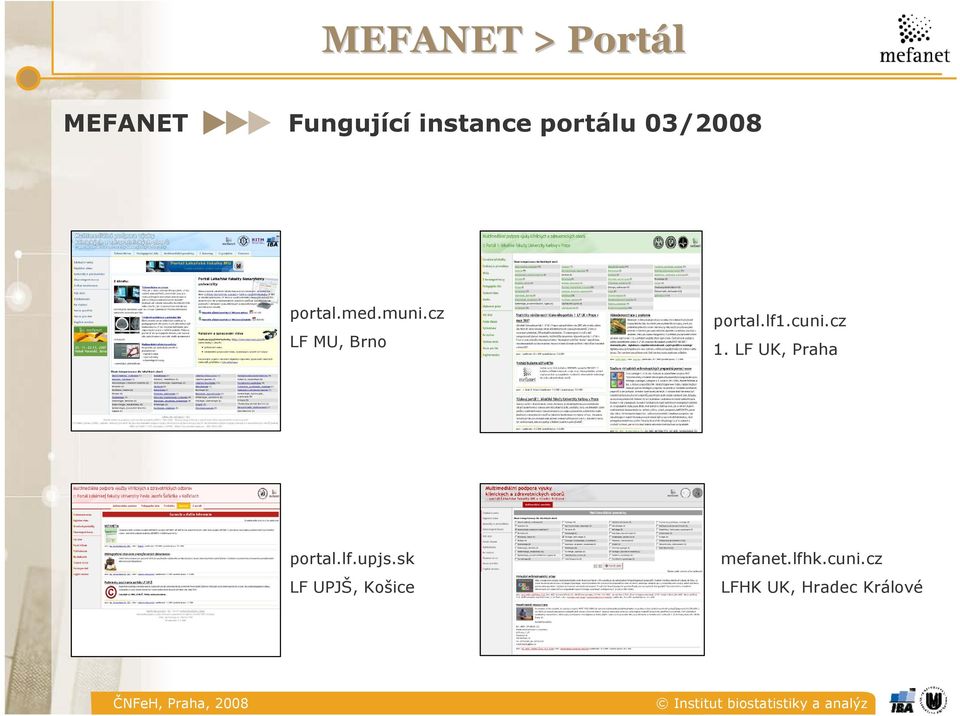 cz LF MU, Brno portal.lf1.cuni.cz 1.