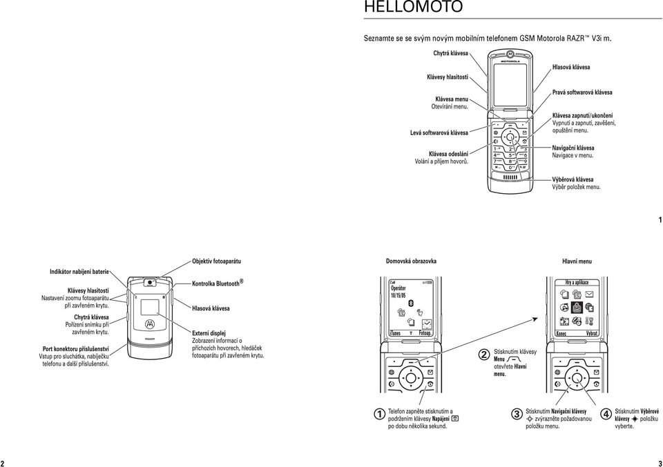 telefonem GSM Motorola