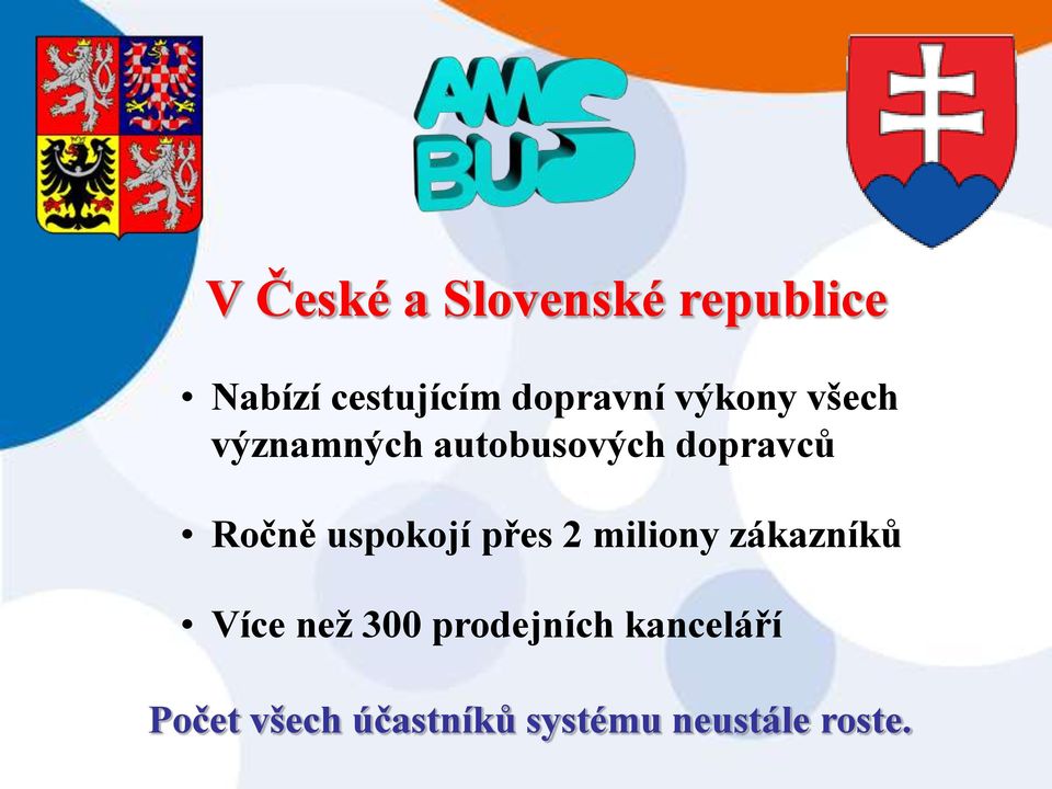 Ročně uspokojí přes 2 miliony zákazníků Více než 300