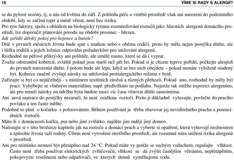 Jak zařídit dětský pokoj pro kojence a batole?