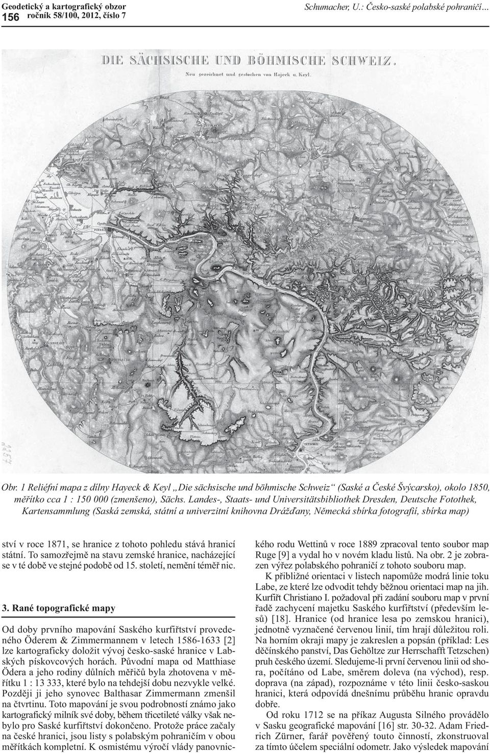 Landes-, Staats- und Universitätsbibliothek Dresden, Deutsche Fotothek, Kartensammlung (Saská zemská, státní a univerzitní knihovna Drážďany, Německá sbírka fotografií, sbírka map) ství v roce 1871,