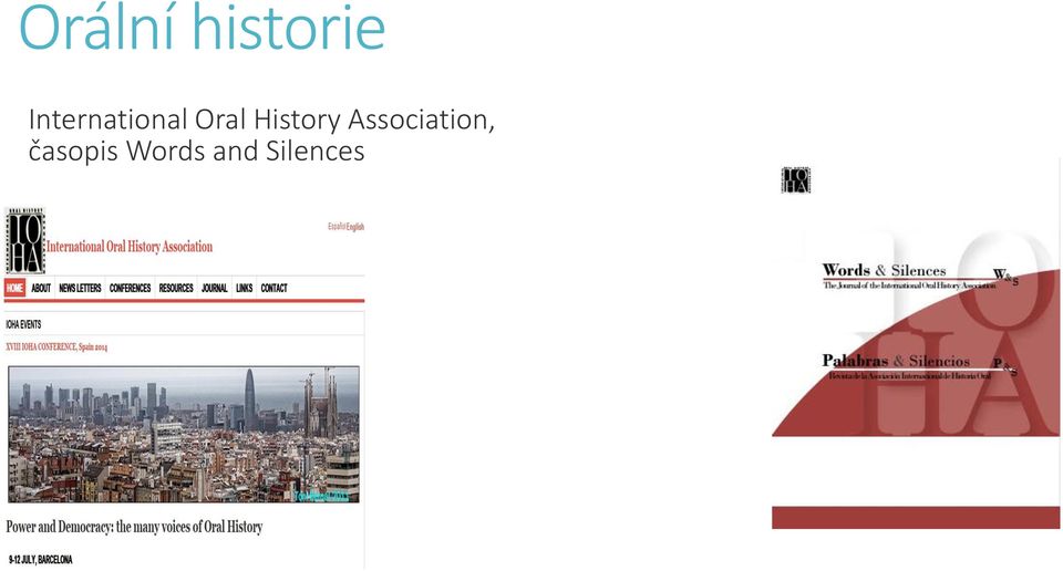 History Association,