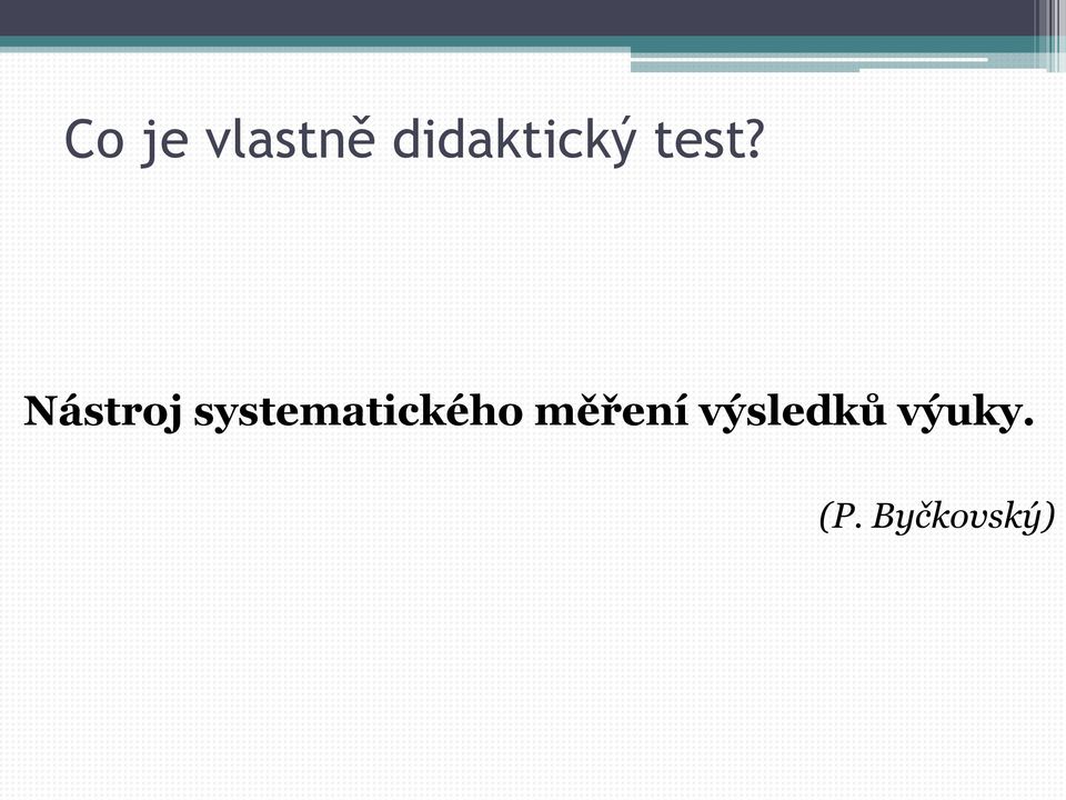 Nástroj systematického