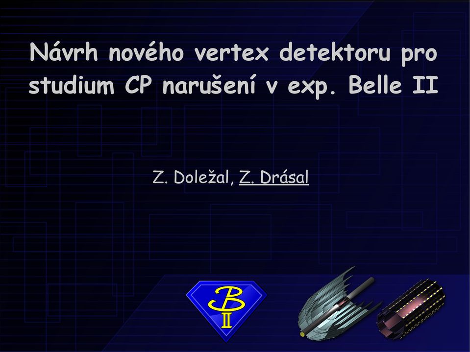 CP narušení v exp.