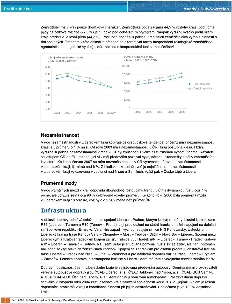 Trendem v této oblasti je přechod na alternativní formy hospodaření (ekologické zemědělství, agroturistika, energetické využití) s důrazem na mimoprodukční funkce zemědělství.