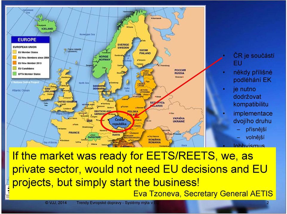 private sector, would not need EU decisions and EU projects, but simply start the business!