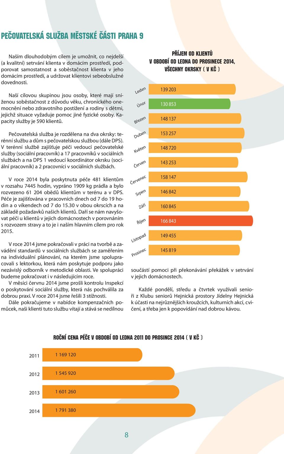 Naší cílovou skupinou jsou osoby, které mají sníženou soběstačnost z důvodu věku, chronického onemocnění nebo zdravotního postižení a rodiny s dětmi, jejichž situace vyžaduje pomoc jiné fyzické osoby.