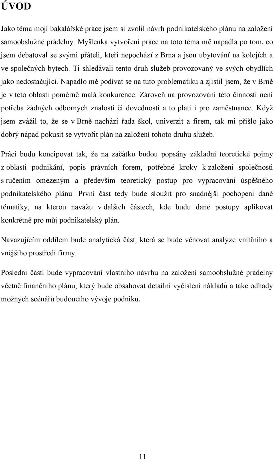 Ti shledávali tento druh služeb provozovaný ve svých obydlích jako nedostačující. Napadlo mě podívat se na tuto problematiku a zjistil jsem, že v Brně je v této oblasti poměrně malá konkurence.