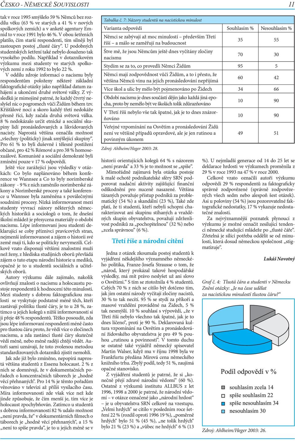 Například v dotazníkovém výzkumu mezi studenty ve starých spolkových zemí z roku 1992 to bylo 22 %.