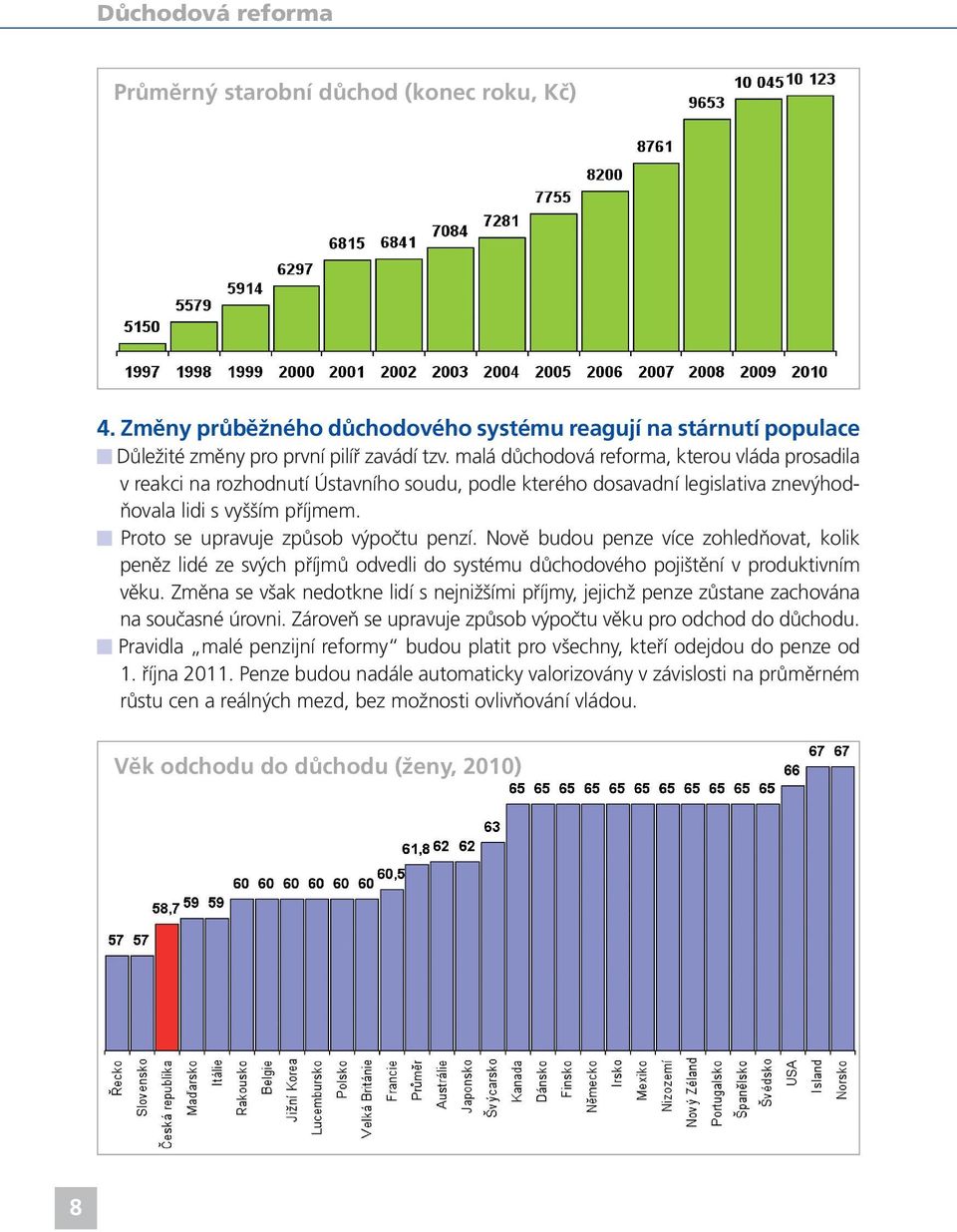 Nově budou penze více zohledňovat, kolik peněz lidé ze svých příjmů odvedli do systému důchodového pojištění v produktivním věku.