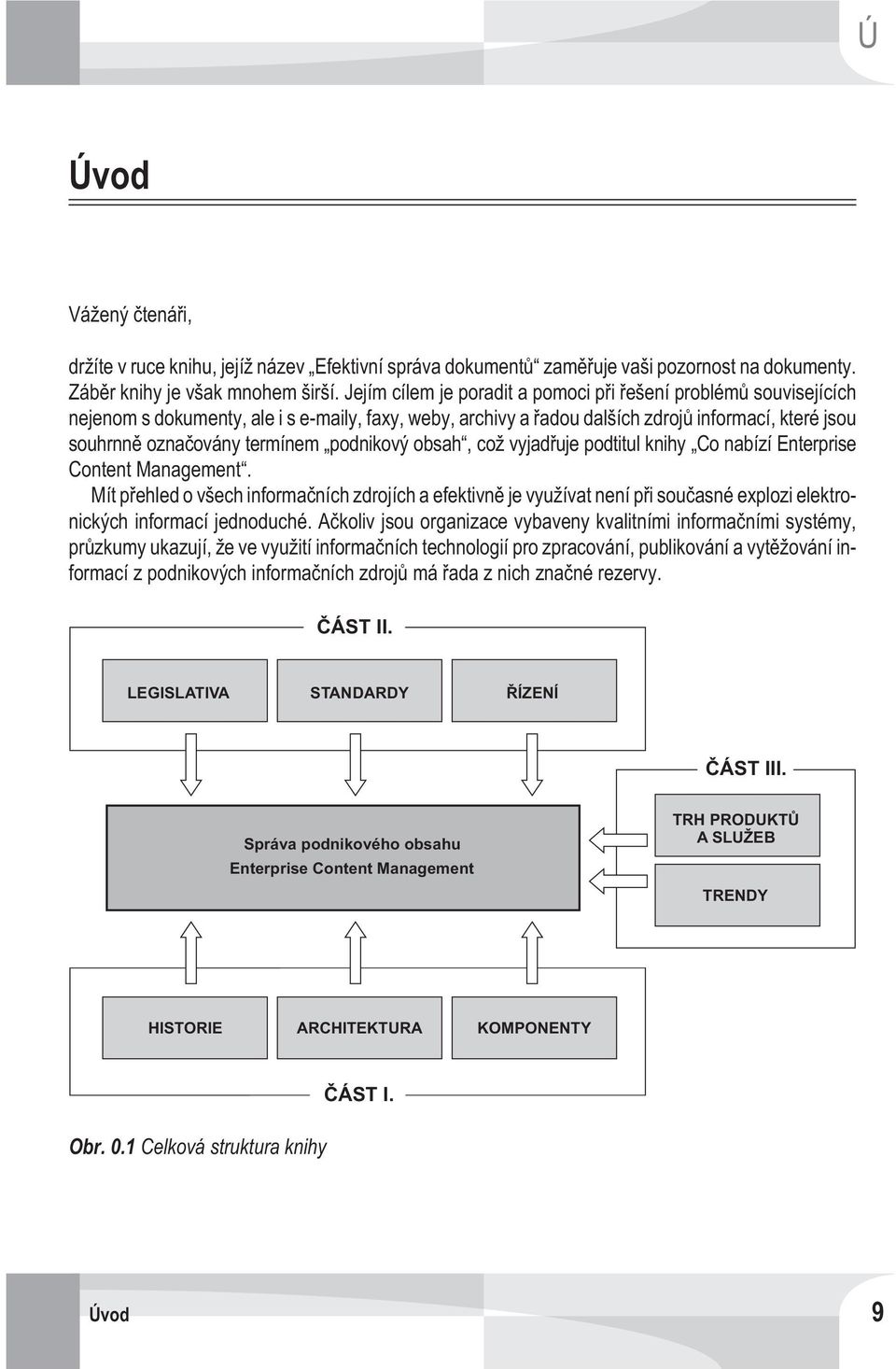 podnikový obsah, což vyjadøuje podtitul knihy Co nabízí Enterprise Content Management.