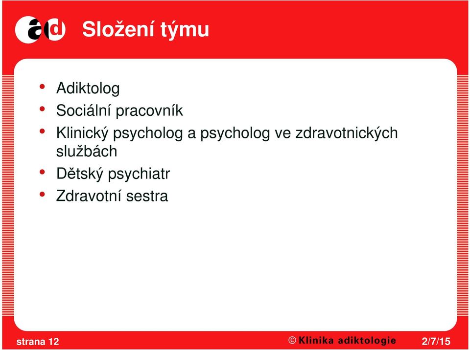 psycholog ve zdravotnických