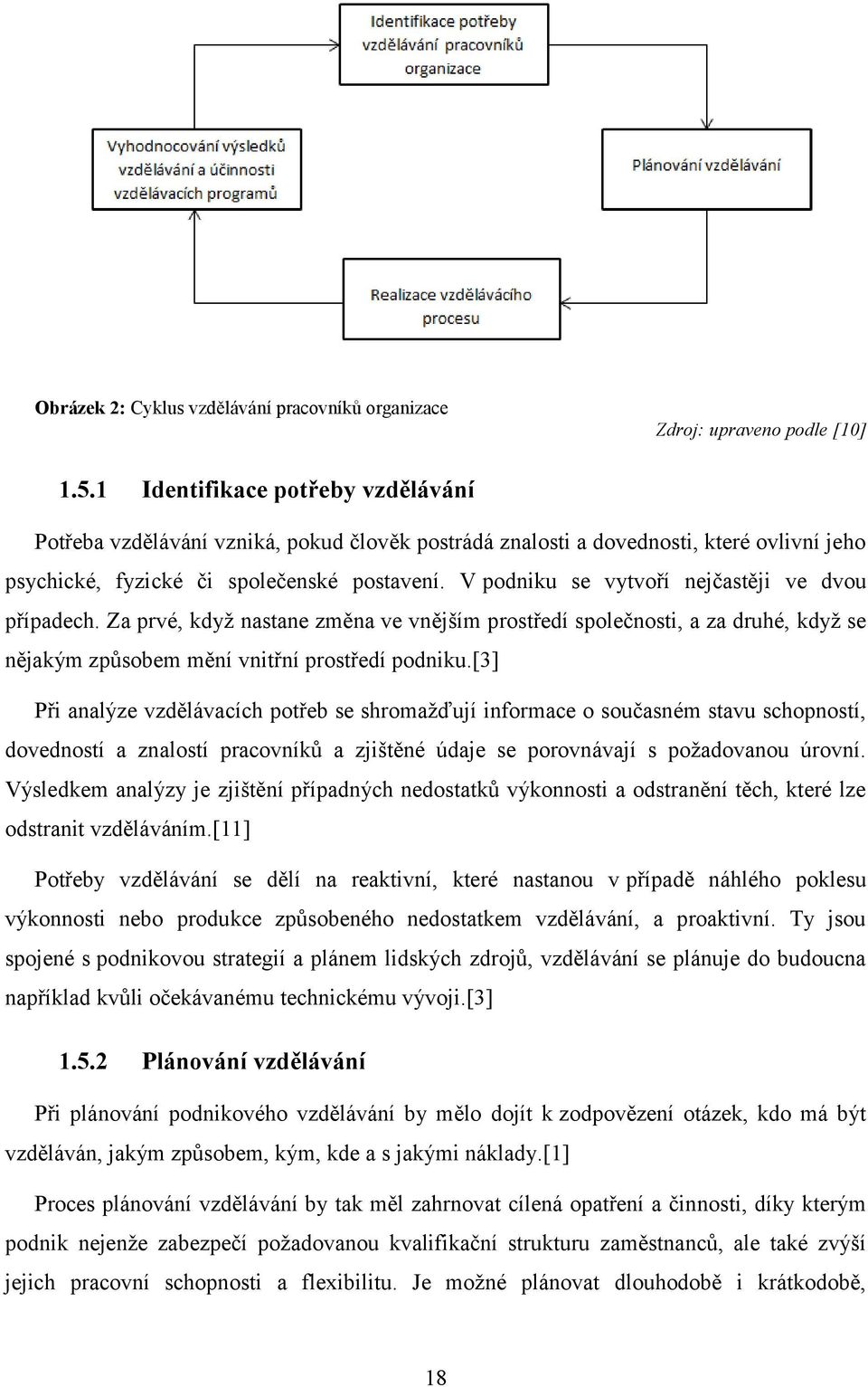 V podniku se vytvoří nejčastěji ve dvou případech. Za prvé, když nastane změna ve vnějším prostředí společnosti, a za druhé, když se nějakým způsobem mění vnitřní prostředí podniku.