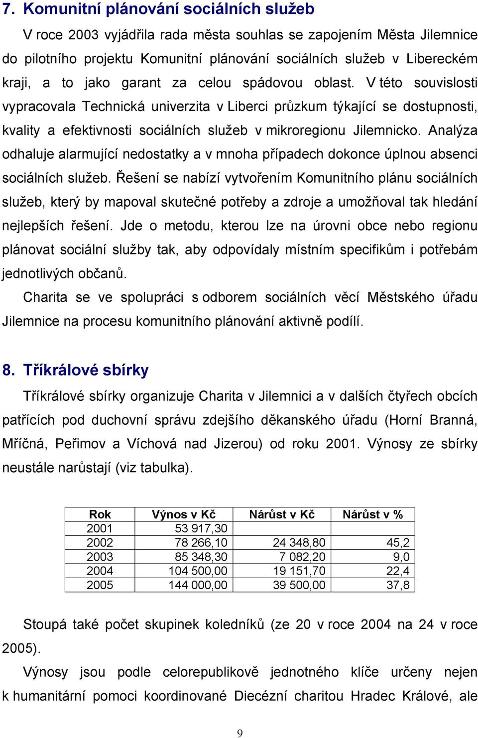 Analýza odhaluje alarmující nedostatky a v mnoha případech dokonce úplnou absenci sociálních služeb.