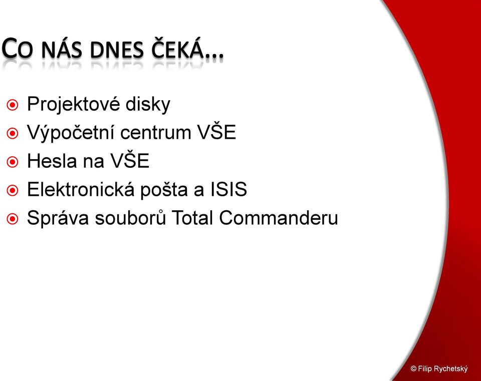 Elektronická pošta a ISIS