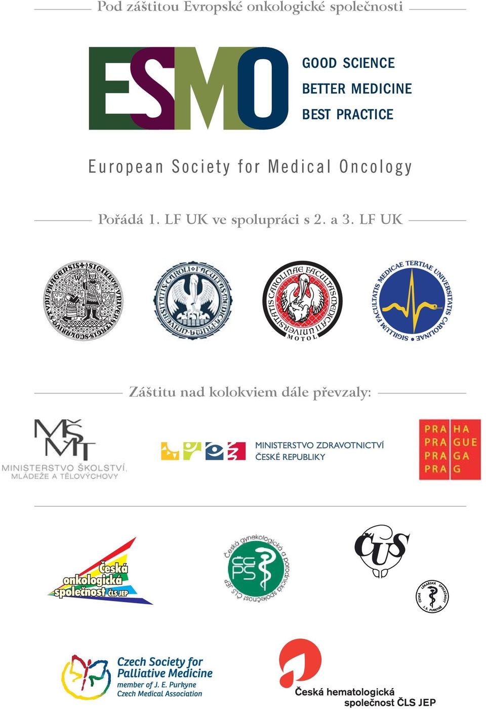 1. LF UK ve spolupráci s 2. a 3.