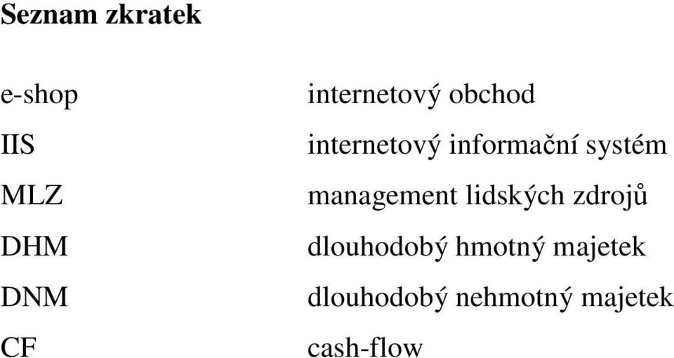 systém management lidských zdrojů dlouhodobý