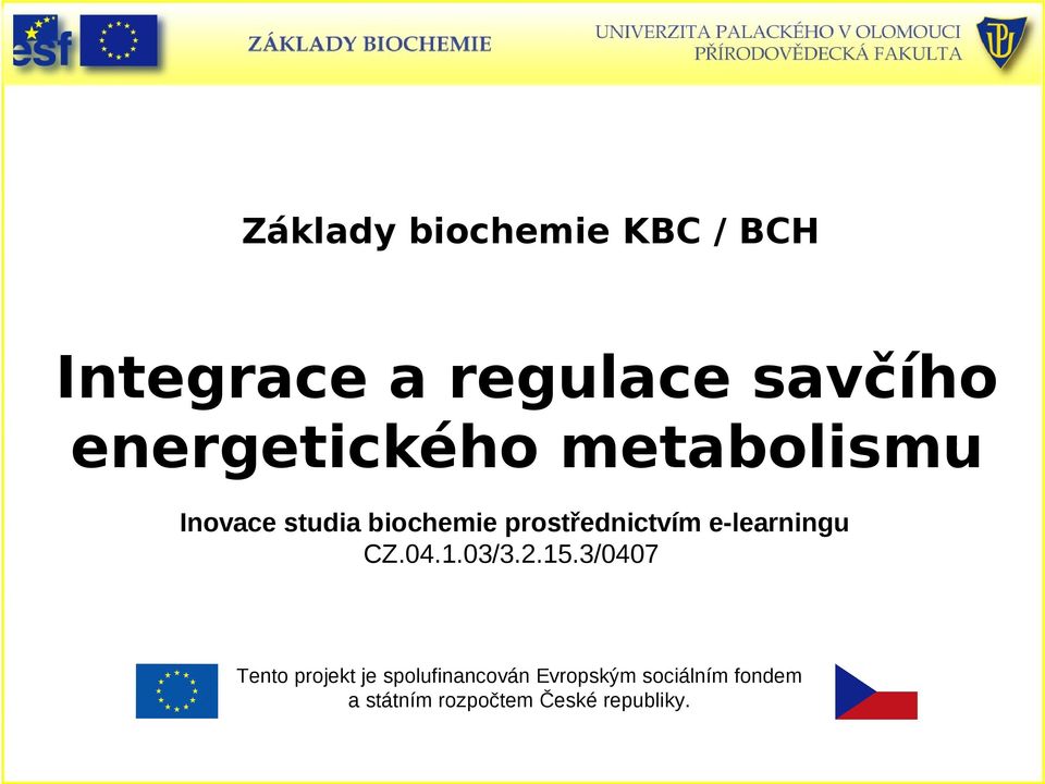 prostřednictvím e-learningu CZ.04.1.03/3.2.15.