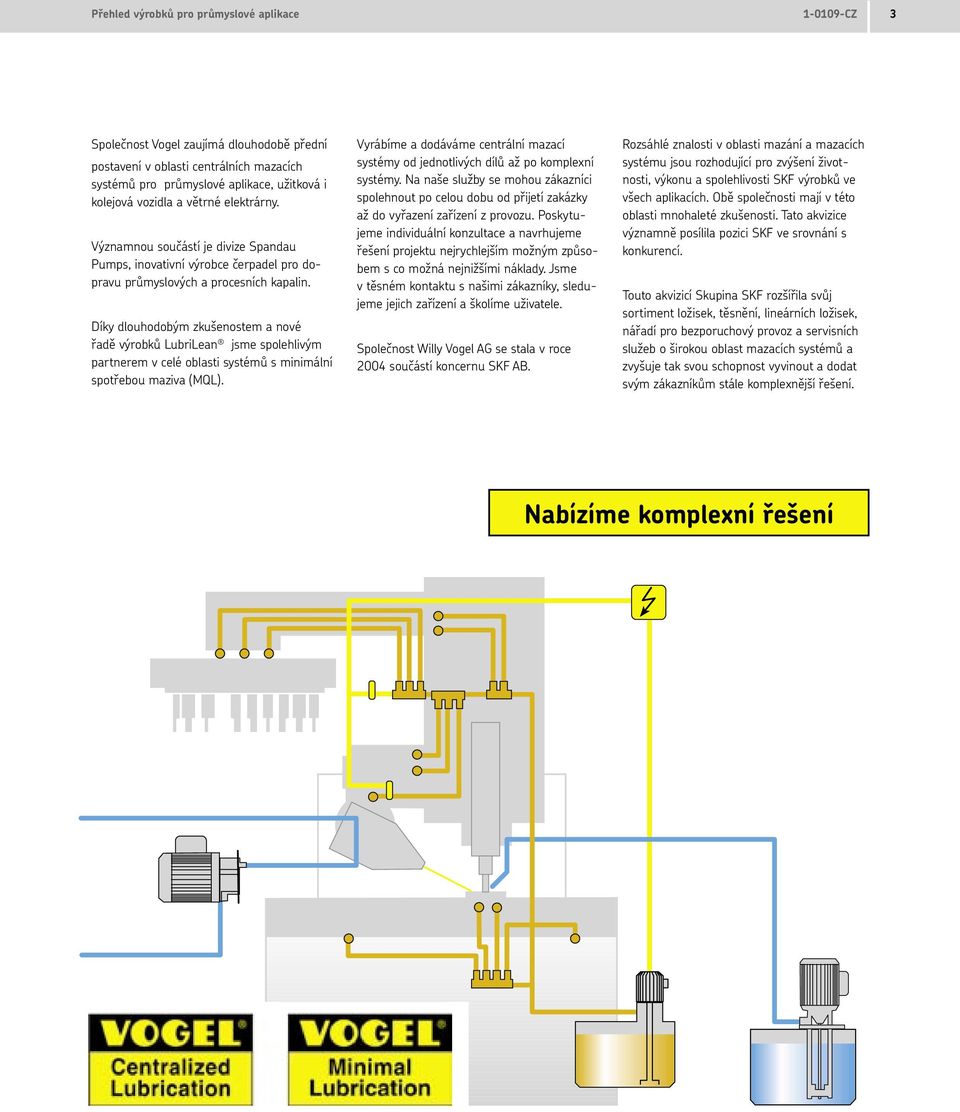 Díky dlouhodobým zkušenostem a nové řadě výrobků LubriLean jsme spolehlivým partnerem v celé oblasti systémů s minimální spotřebou maziva (MQL).