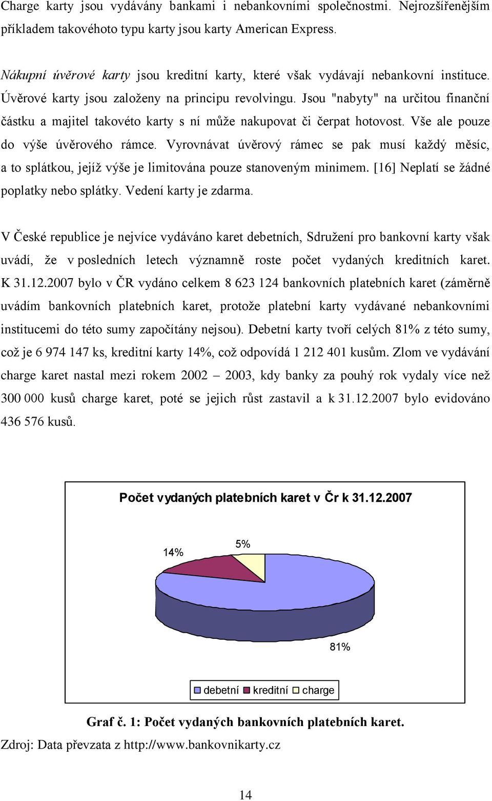 Jsou "nabyty" na určitou finanční částku a majitel takovéto karty s ní můţe nakupovat či čerpat hotovost. Vše ale pouze do výše úvěrového rámce.