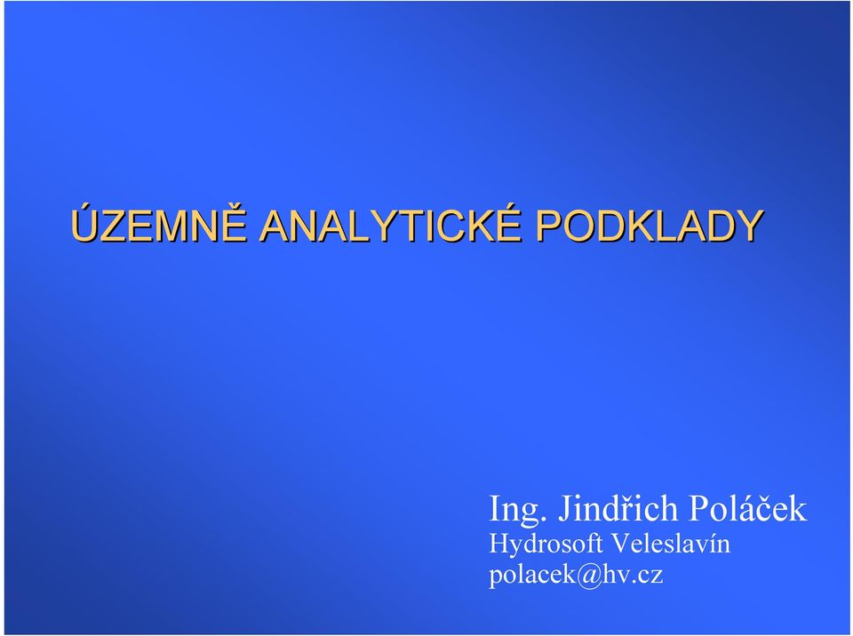 Jindřich Poláček