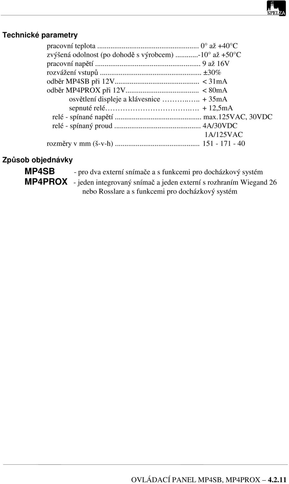 125vac, 30VDC relé - spínaný proud... 4A/30VDC 1A/125VAC rozměry v mm (š-v-h).