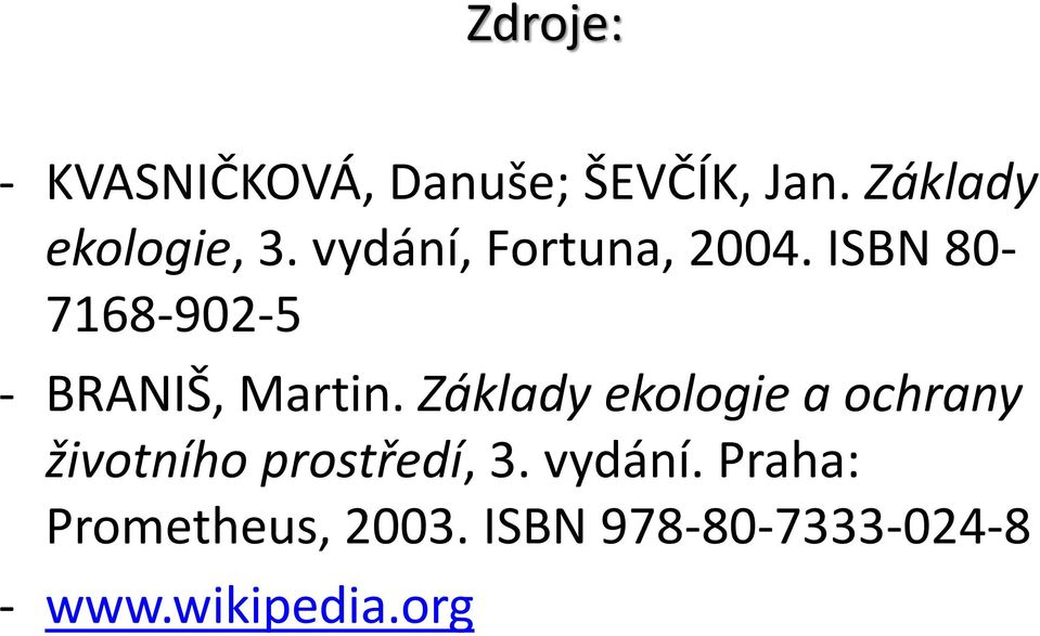 ISBN 80-7168-902-5 - BRANIŠ, Martin.