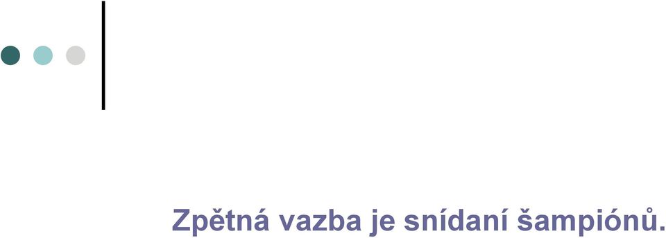 snídaní