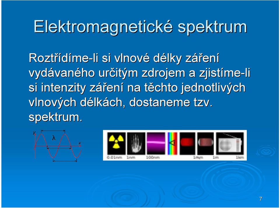 zjistíme me-li si intenzity zářenz ení na těchto t