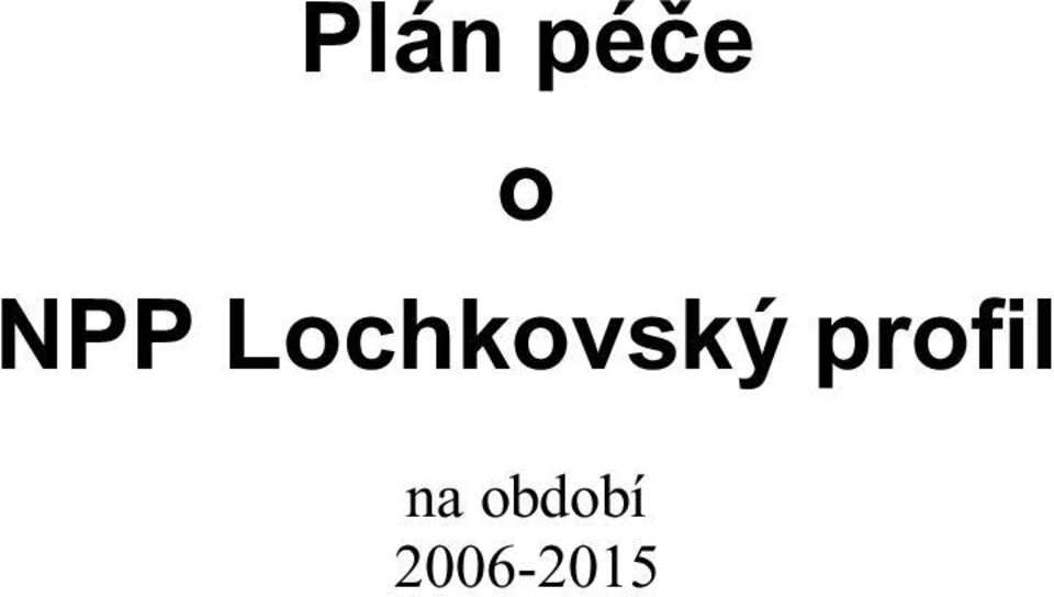 Lochkovský