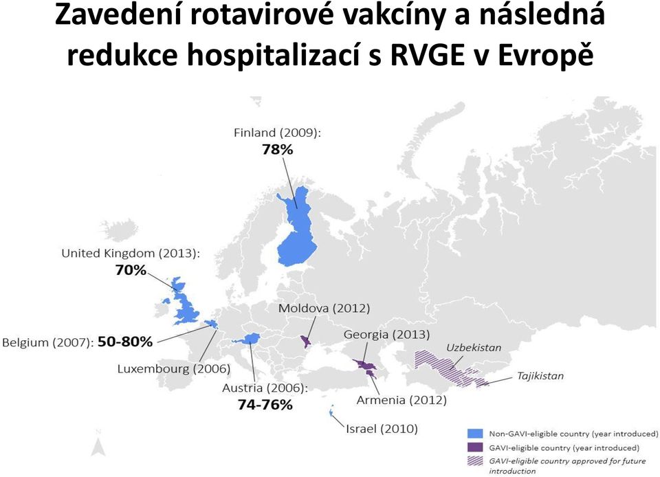 a následná redukce